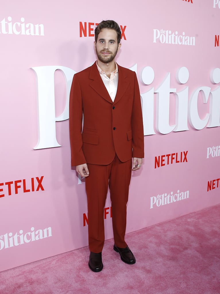 Ben Platt at The Politician Premiere