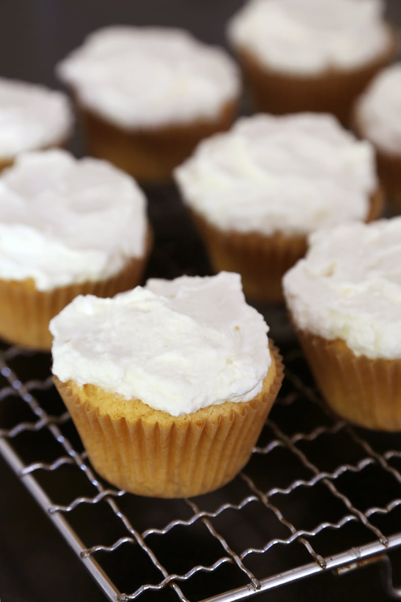 Lightened-Up Pumpkin Cupcakes