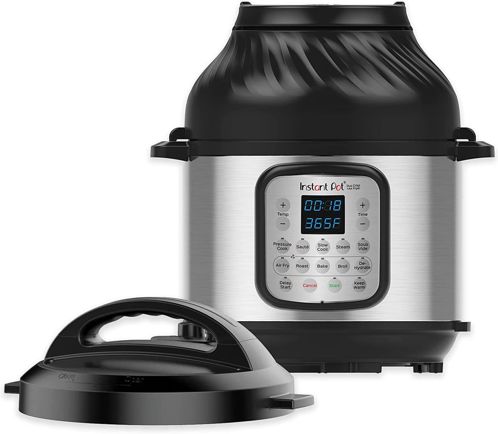 A Kitchen Gadget: Instant Pot Duo Crisp XL 8Qt 11-in-1 Air Fryer & Electric Pressure Cooker Combo