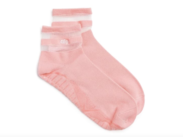 Alo Yoga Pulse Barre Socks | Cute Fitness Socks to Gift This Year ...