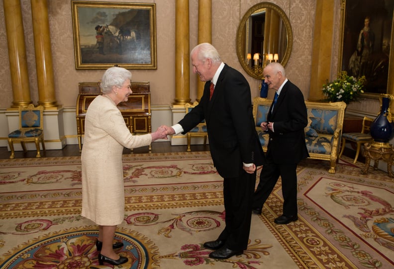 Most: When She Presented This Man With a Medal