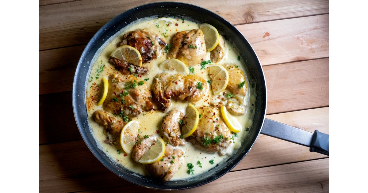 SkilletRoasted Lemon Chicken Best Ina Garten Chicken Recipes