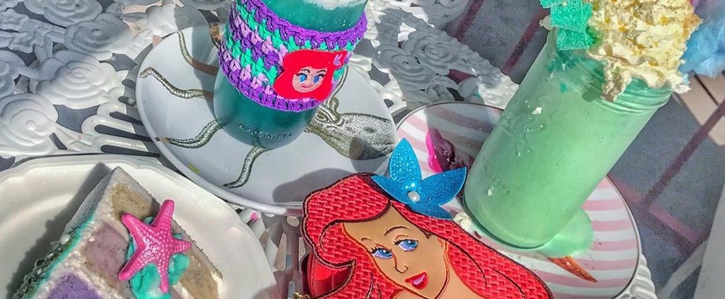 Creme and Sugar Mermaid Dessert Menu