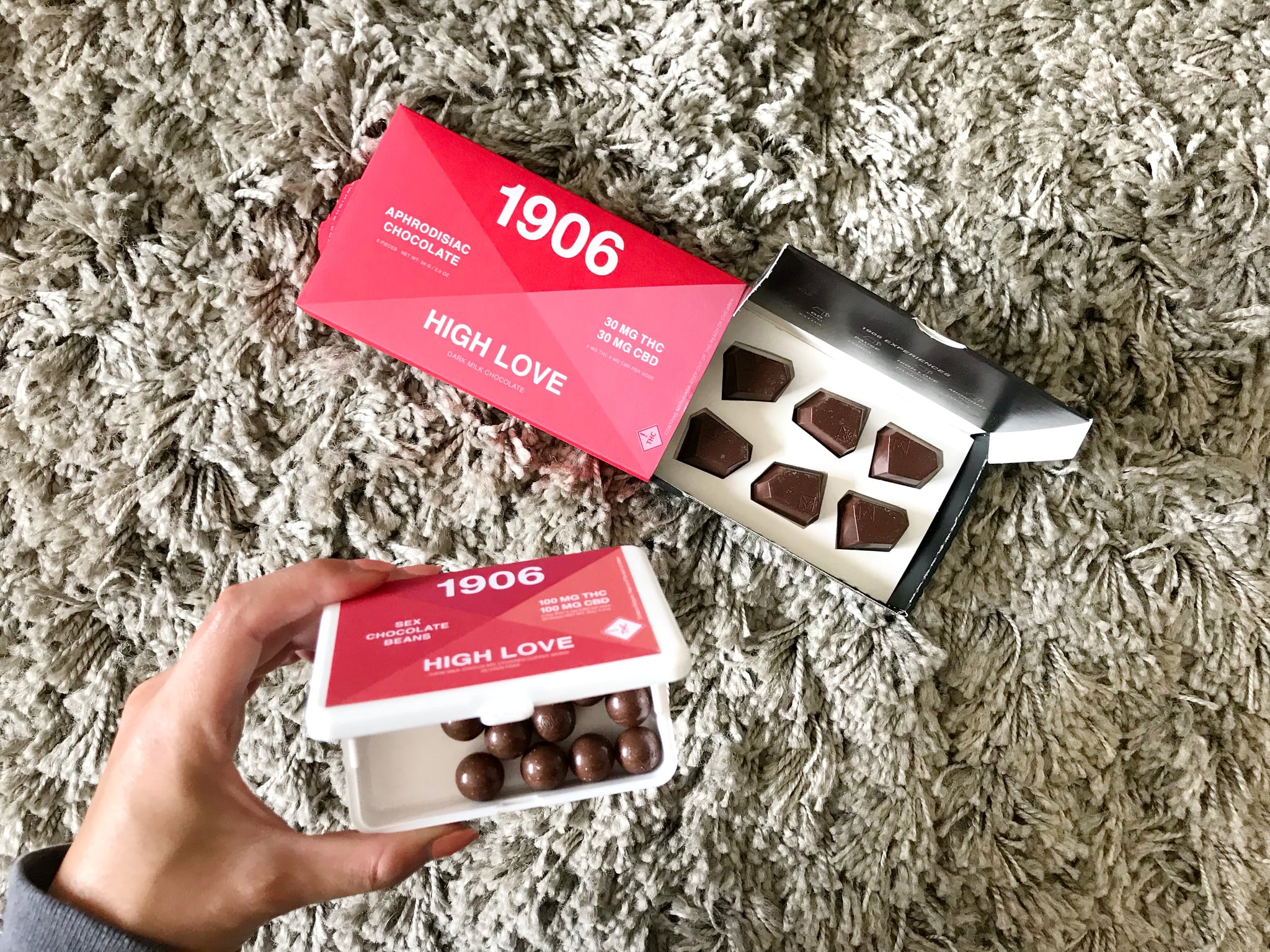 1906 High Love Chocolate Aphrodisiac Review POPSUGAR Love UK