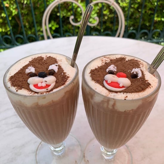 Disneyland Paris Chip 'n' Dale Milkshake