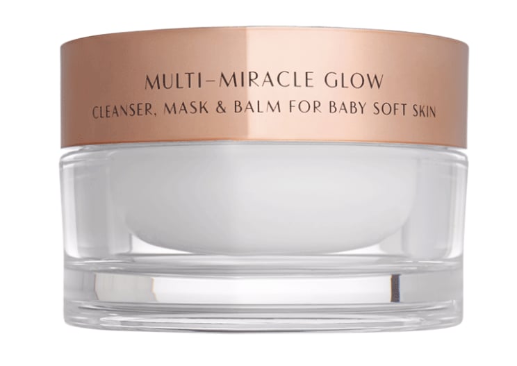 A 3-in-1 cleanser, mask, and moisturizing balm
