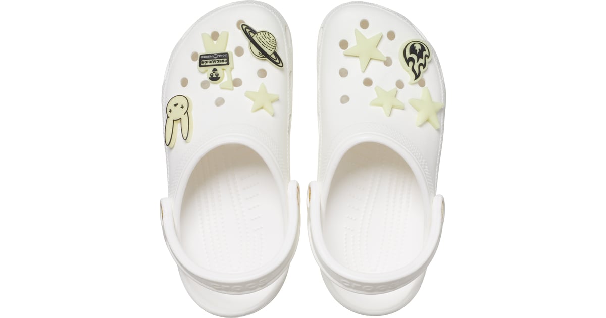 Bad Bunny's GlowintheDark Crocs Collaboration POPSUGAR Fashion Photo 3