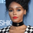 Janelle Monáe Just Rocked Edgy Space Buns at the 2017 Critics' Choice Awards