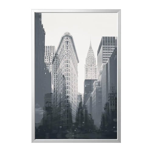 Björksta New York City Picture and Frame | 15 Pieces of Wall Art That You Probably Won't Believe Are From Ikea | Home Photo