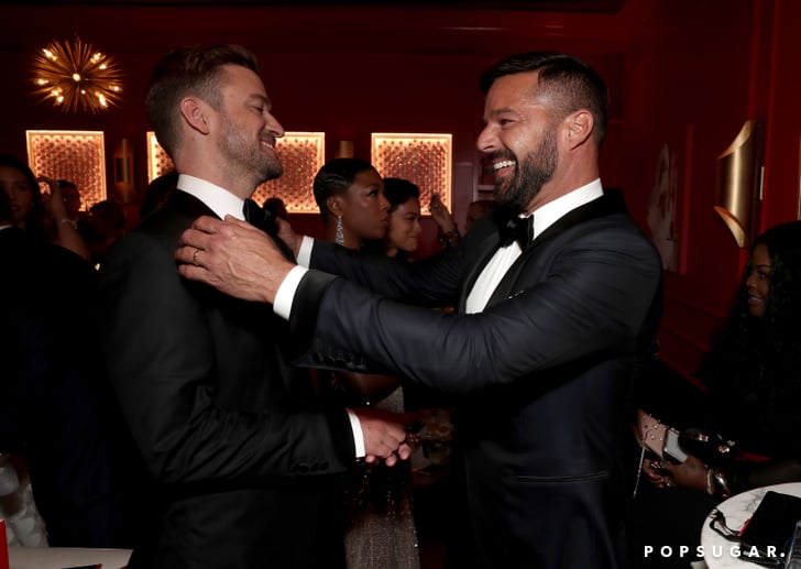 Pictured: Justin Timberlake and Ricky Martin | Best Pictures From the ...
