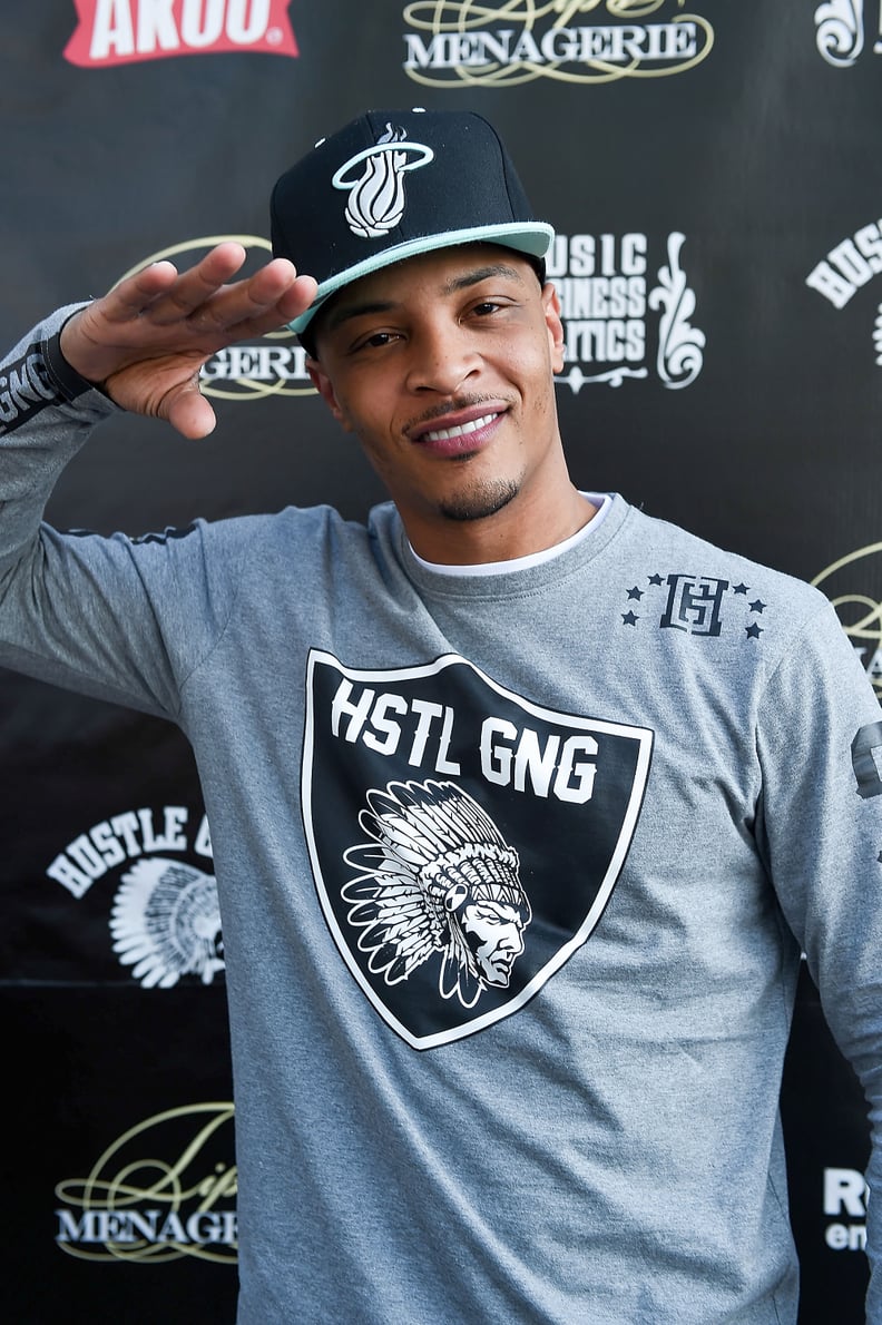 T.I. = Clifford Joseph Harris, Jr.