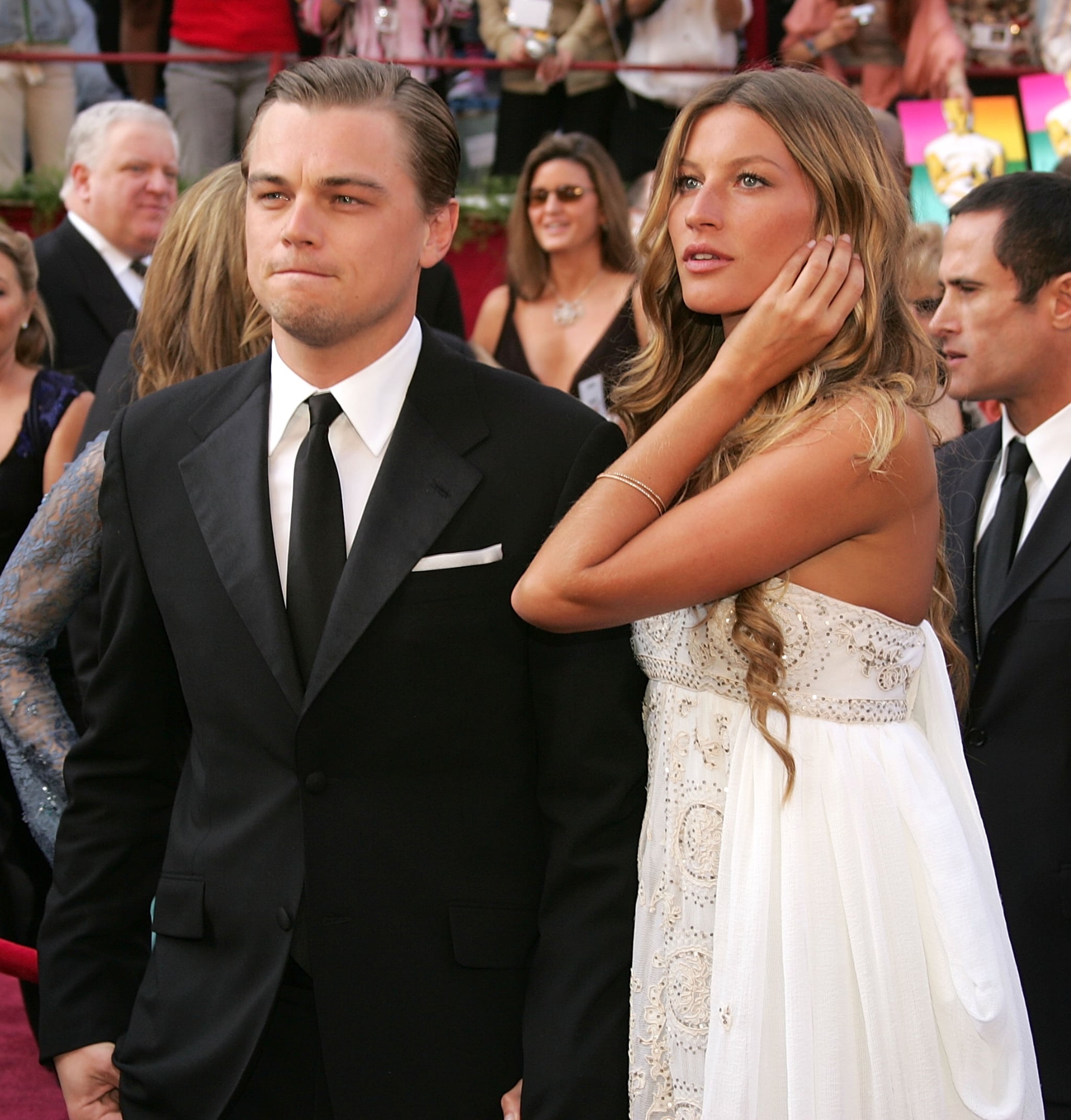 Leonardo Dicaprio And Gisele Bundchen At The 2015 Oscars Popsugar Celebrity