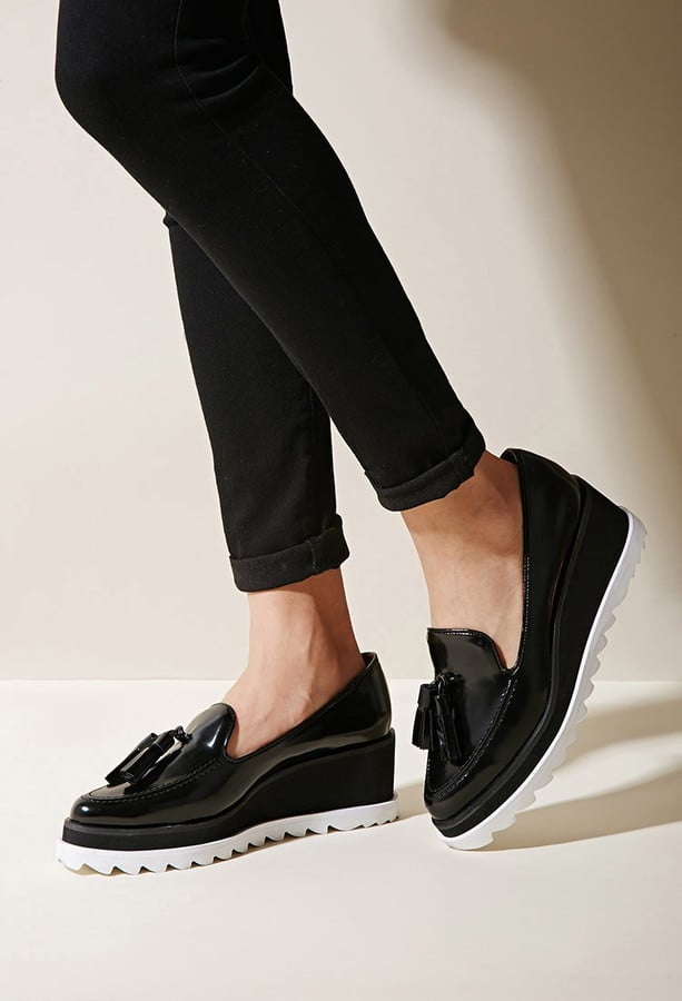 Forever 21 Platform Oxfords ($169)