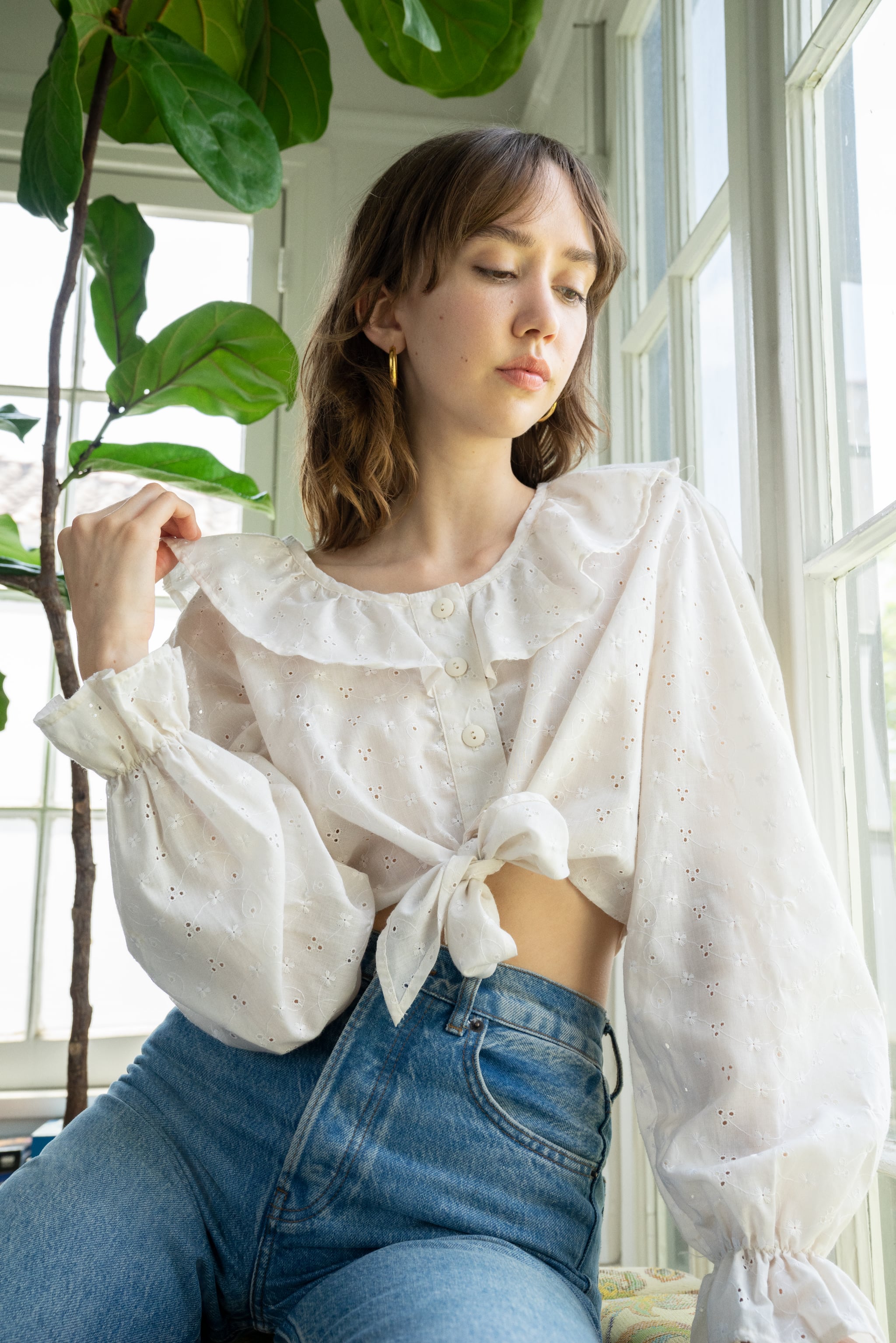 Reformation Vintage Ruth Top Reformation s Summer Vintage