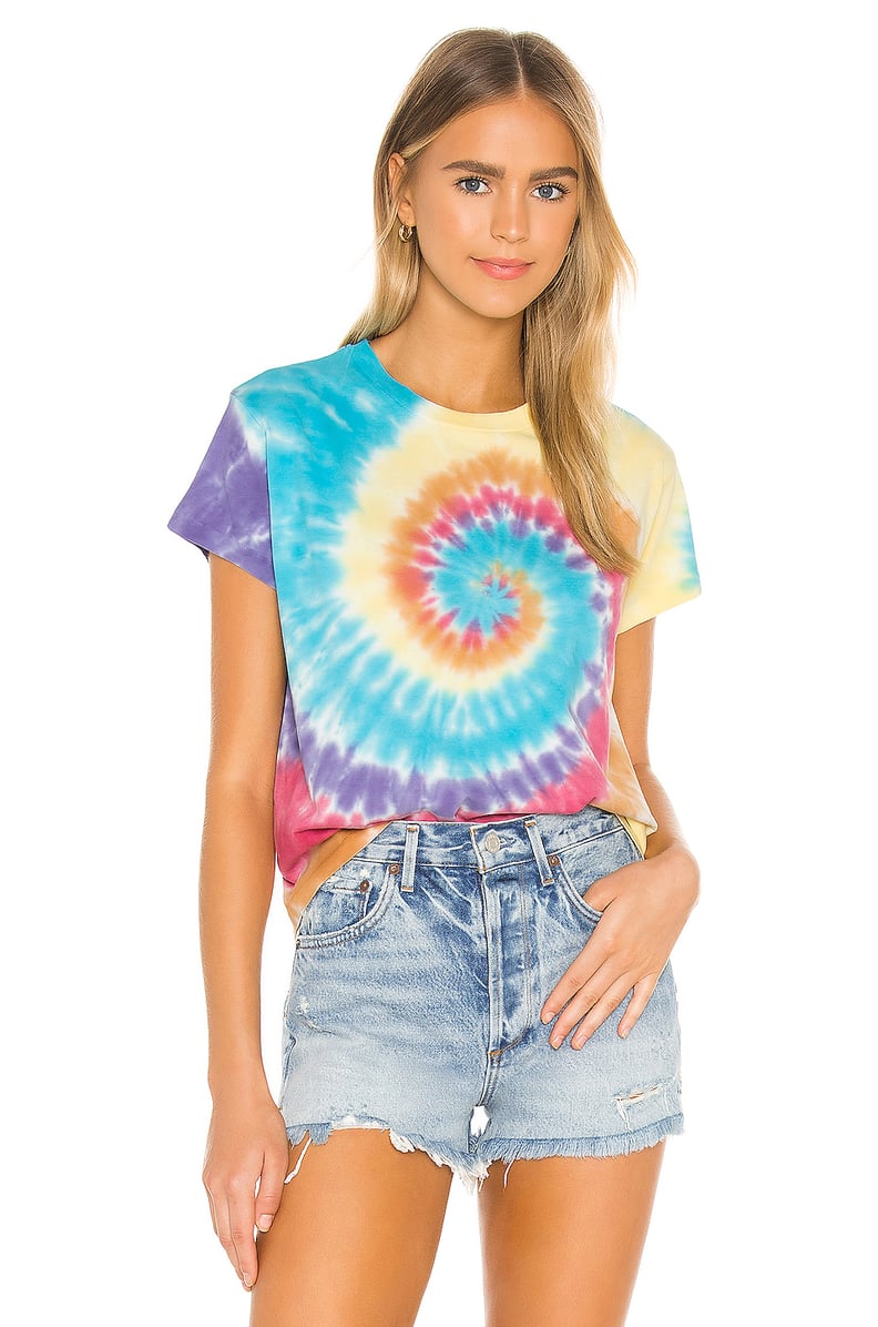 Daydreamer Tie Dye Girlfriend Tee