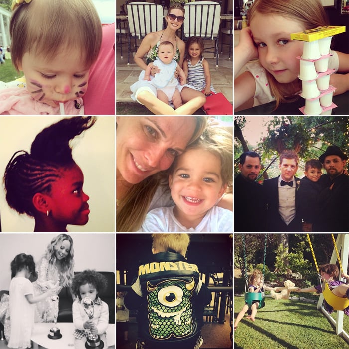 Celebrity Family Pictures Week of May 25, 2014