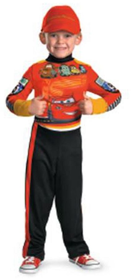 Cars Lightning McQueen Pit Crew Cars Costume
