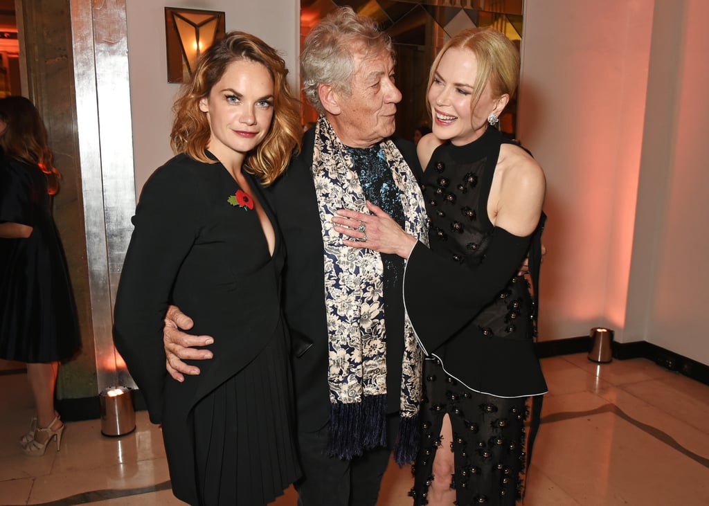 Ruth Wilson, Ian McKellen, and Nicole Kidman