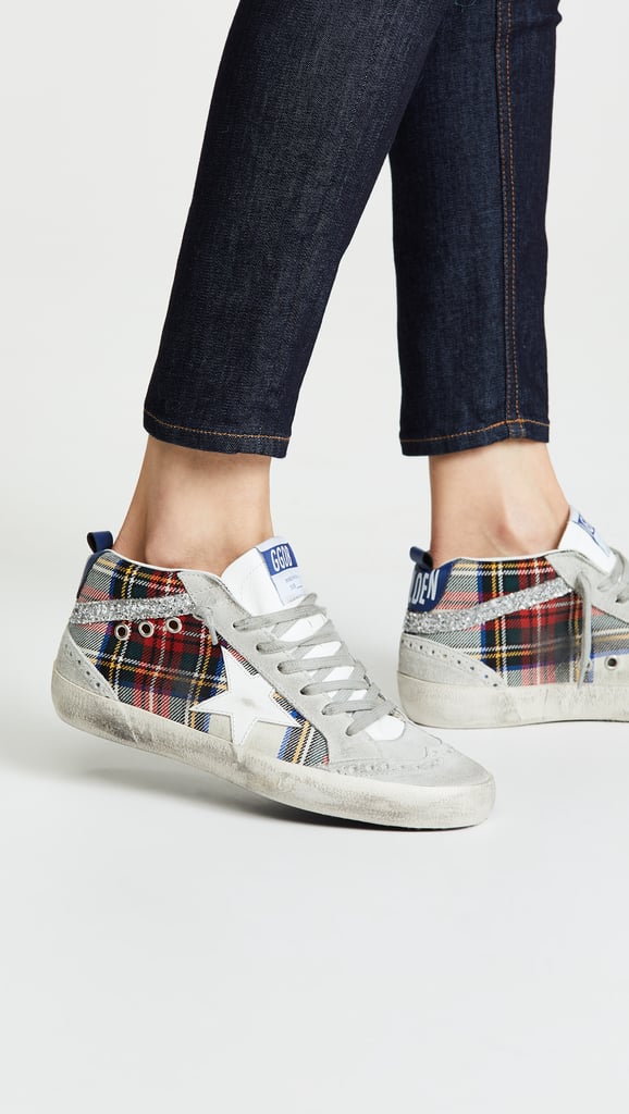 Golden Goose Mid Star Sneakers