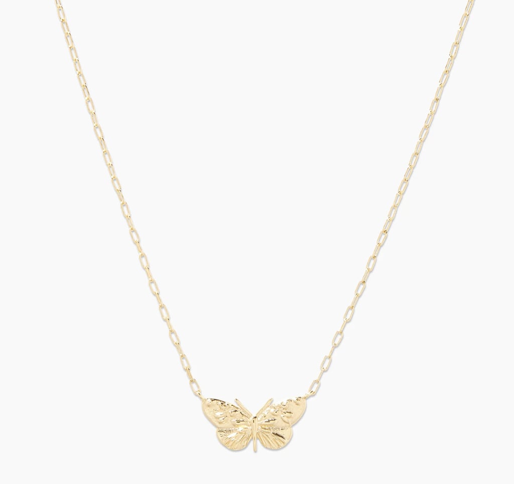 A Cute Necklace: Butterfly Necklace