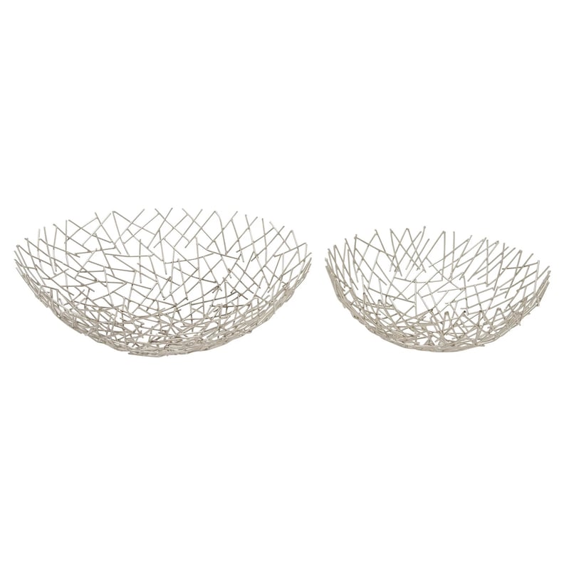 Modern Reflections Oval Stick Bowl Set