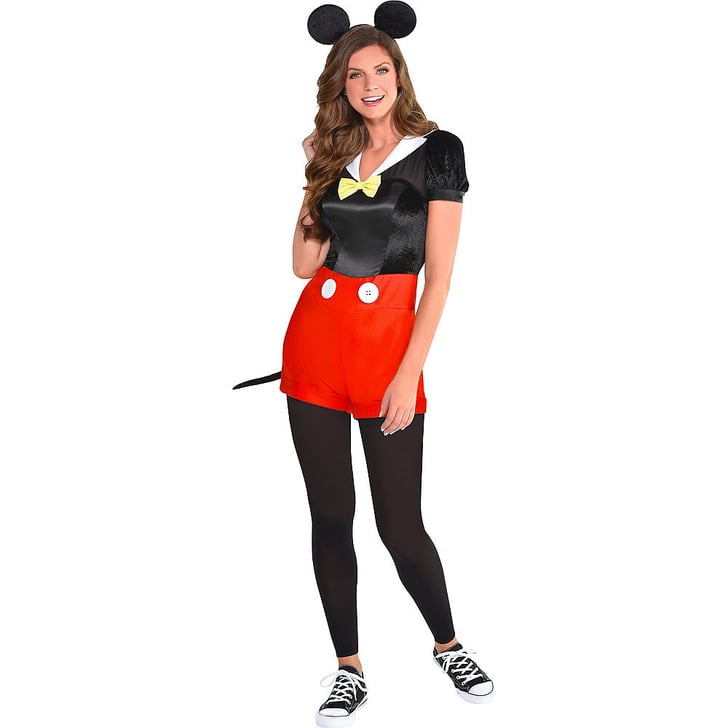 Mickey Mouse Costume Best Disney Halloween Costumes For Adults 9199