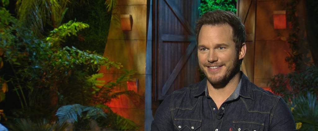 Chris Pratt Interview About Jurassic World