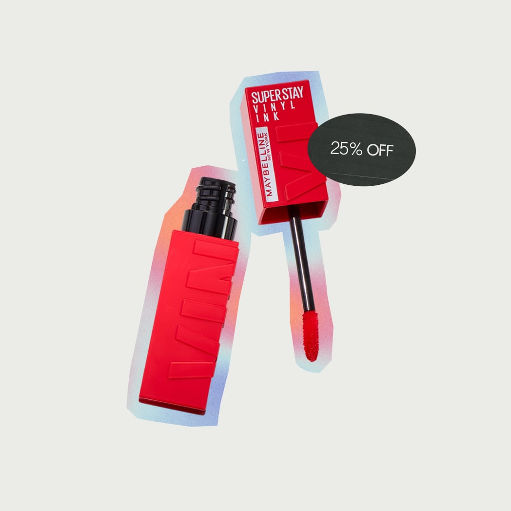 Maybelline SuperStay Vinyl Ink No-Budge Longwear Liquid Lip Color