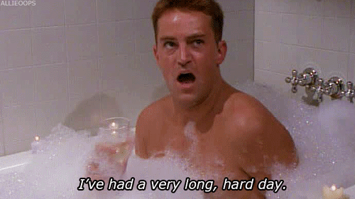 When He Justifies a Little "Me" Time