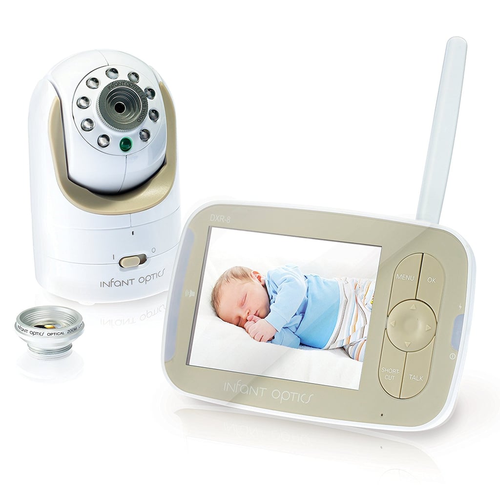 Best Non-WiFi Baby Monitor: Infant Optics DXR-8 Video Baby Monitor