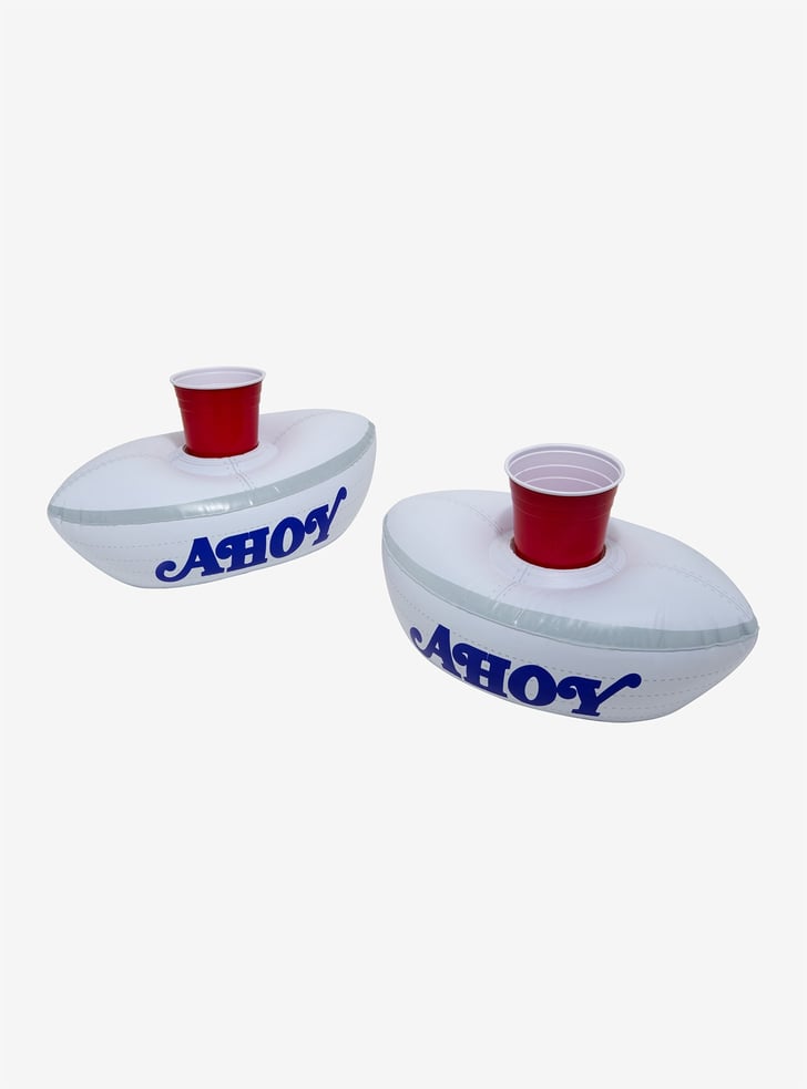 Stranger Things Scoops Ahoy Hat Beverage Floats, Set of 2 13 Stranger