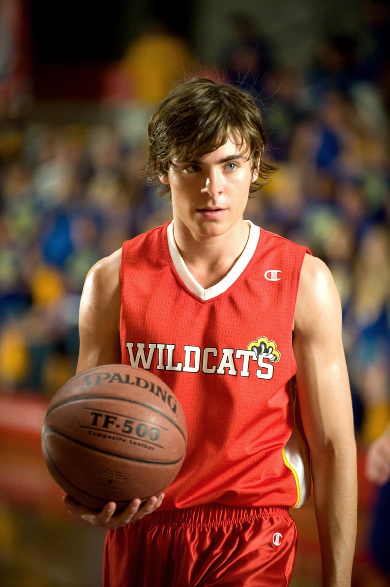 Troy Bolton From High School Musical