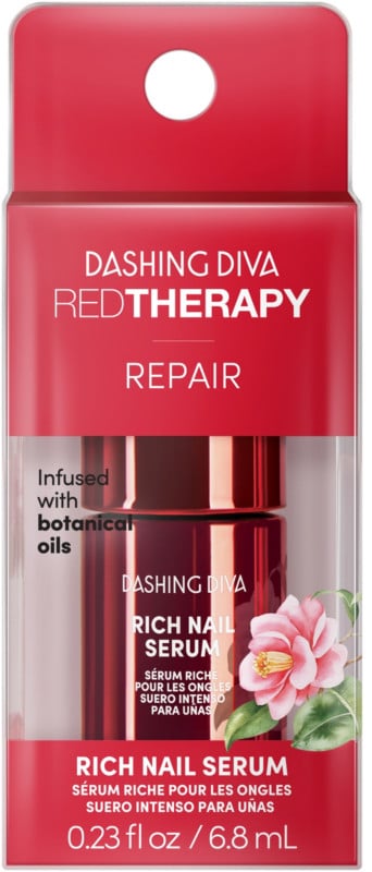 Dashing Diva Red Therapy Rich Nail Serum
