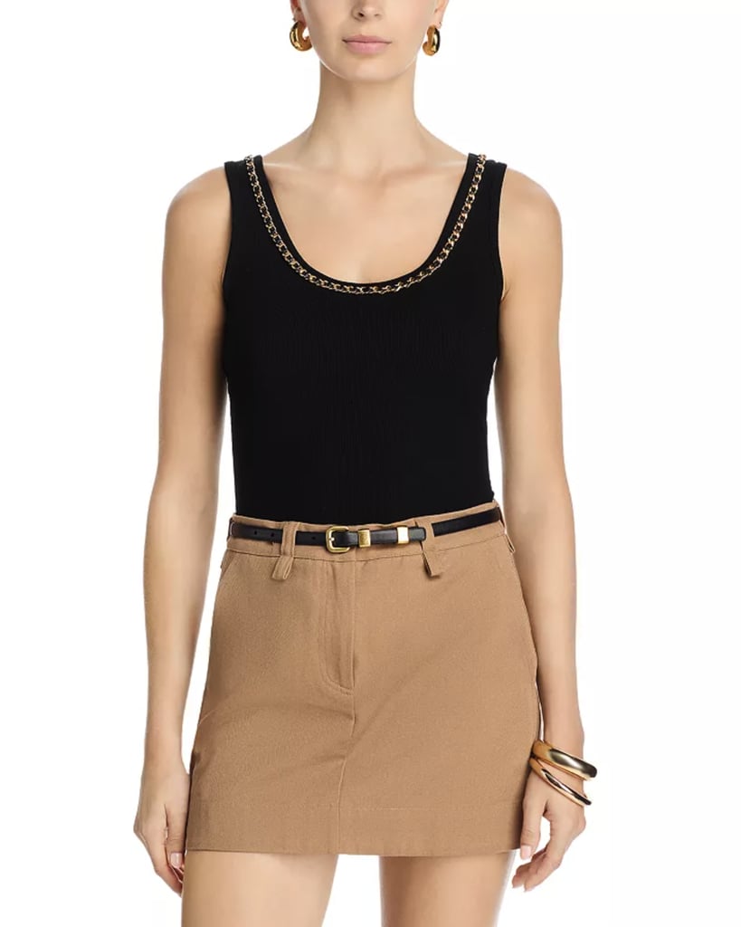 Generation Love Mabel Chain Trim Top