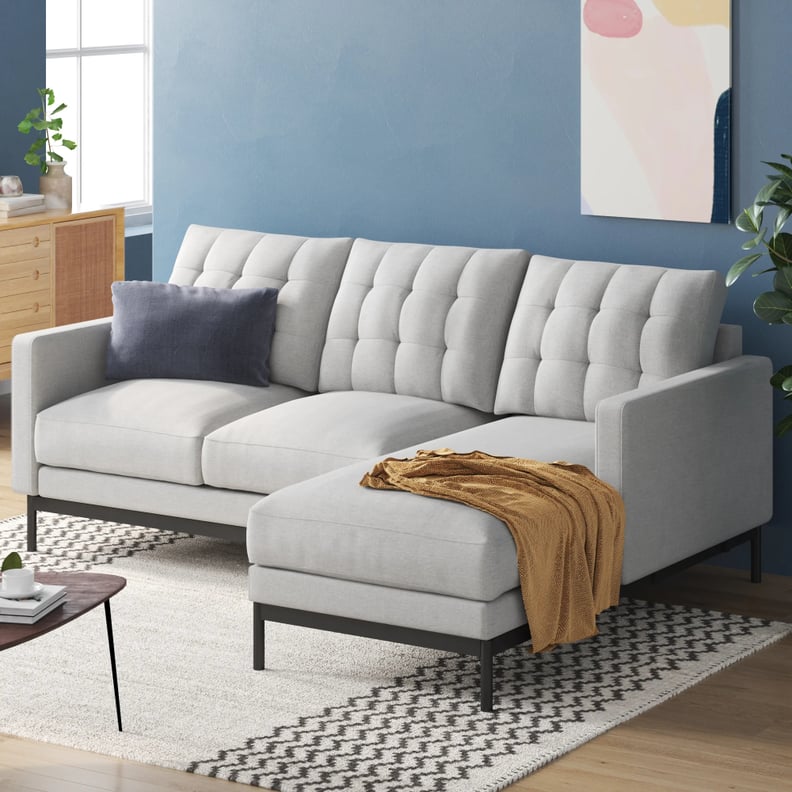 The Best Tufted Sectional Sofa at Wayfair