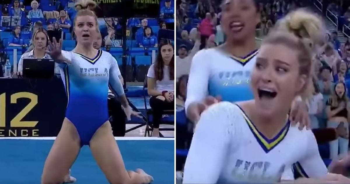 Watch Ucla Gymnast Gracie Kramer S 2020 Floor Routine Popsugar Fitness