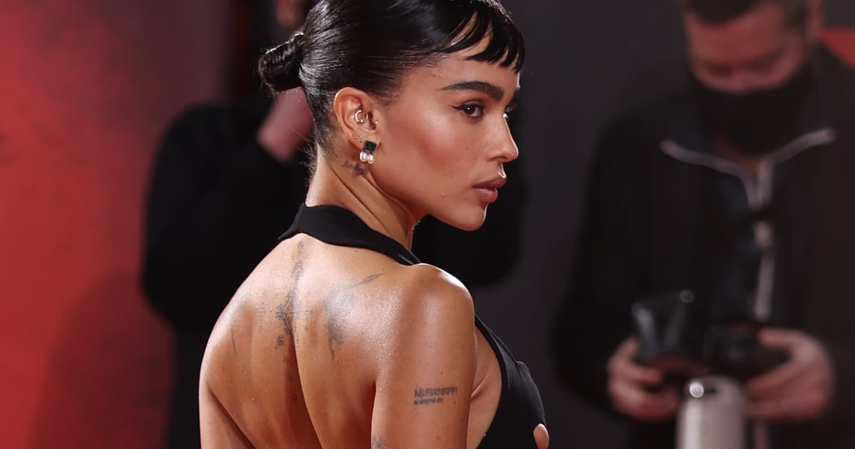 Your Complete Guide to Zoë Kravitz’s Tattoos