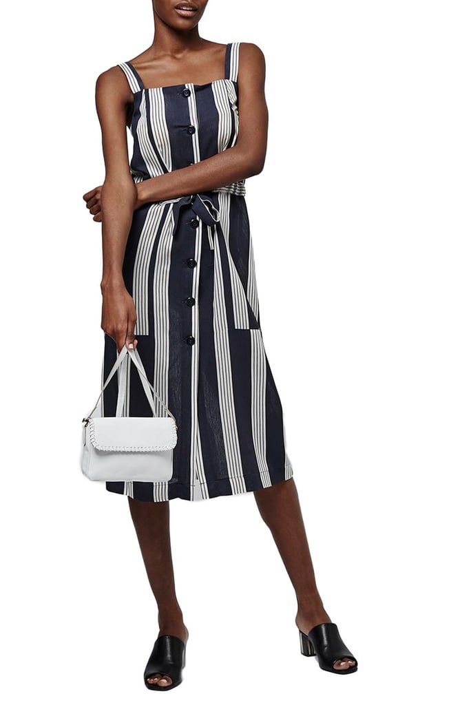 Topshop Stripe Midi Sundress ($68)