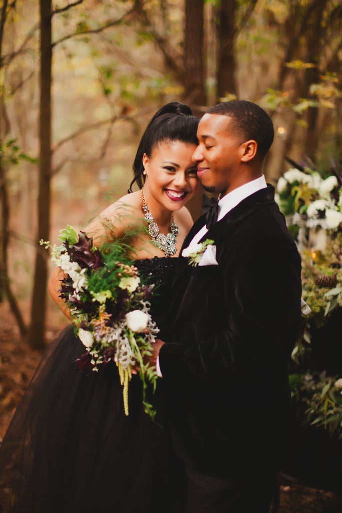Modern Winter Elopement
