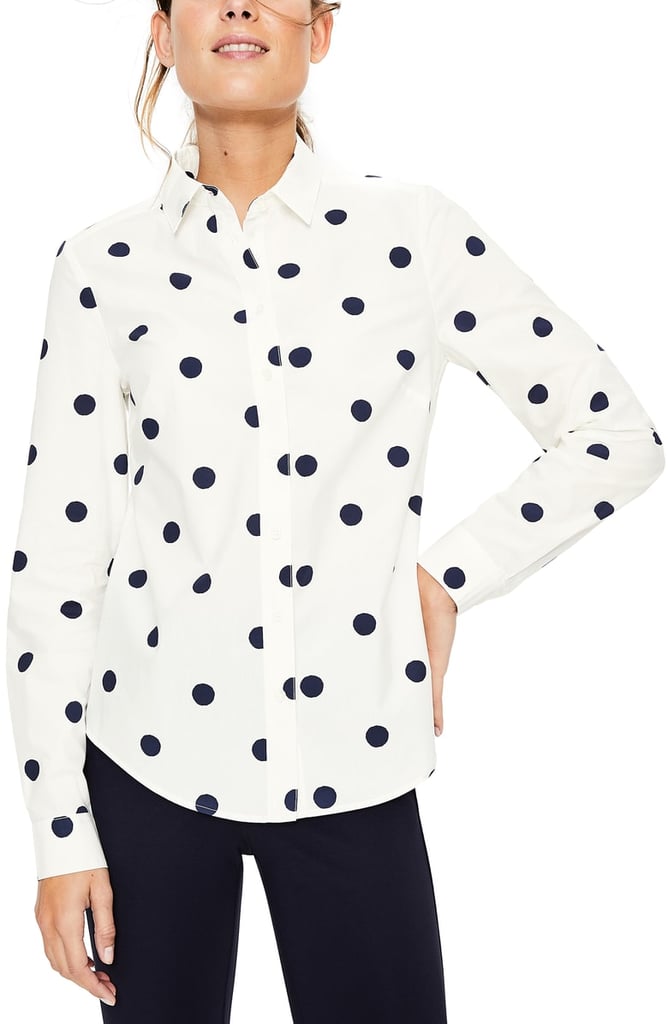 Boden Modern Classic Print Shirt