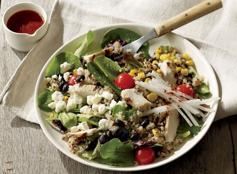 Zesty Chicken & Black Bean Salad Bowl