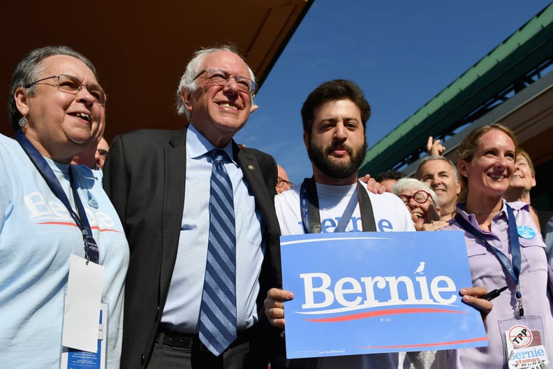 Bernie Sanders's Campaign Logo