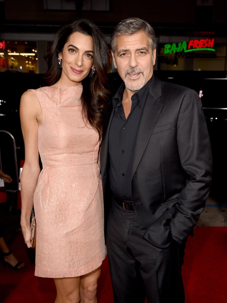 George and Amal Clooney at Our Brand Is Crisis LA Premiere
