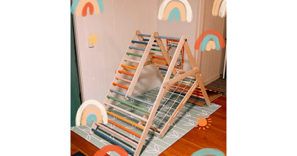 HOMEforDREAMS The Gym for Toddlers Indoor Jungle Gyms POPSUGAR UK