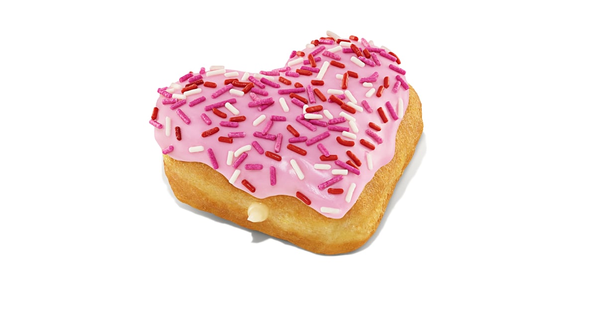 Dunkin' Valentine's Day Cupid's Choice Donut See Dunkin's Valentine's