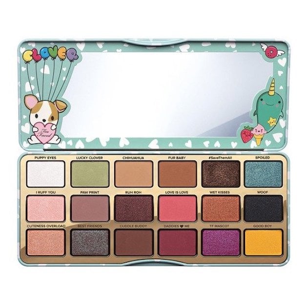 Too Faced Clover Eye Shadow Palette