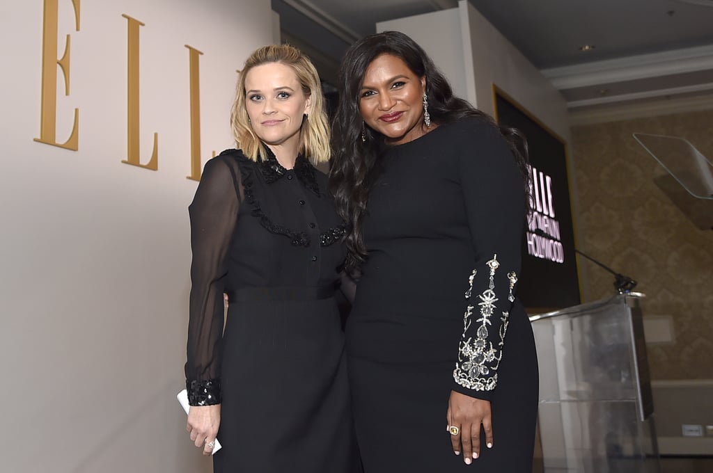 Mindy Kaling and Reese Witherspoon's Cute Friendship Photos