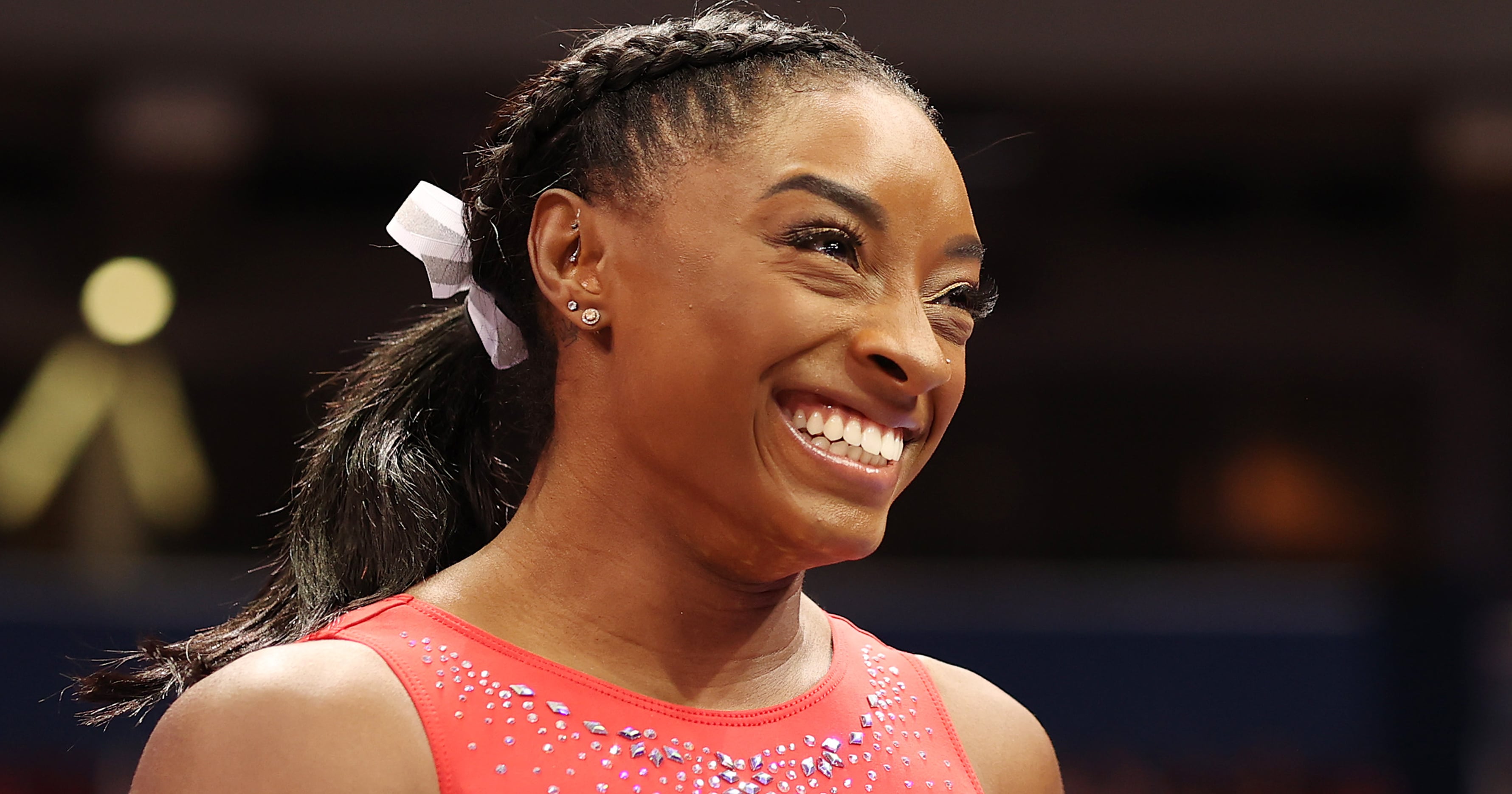Simone Biles and Boyfriend Jonathan Owens Face Off on Ropes PS Fitness