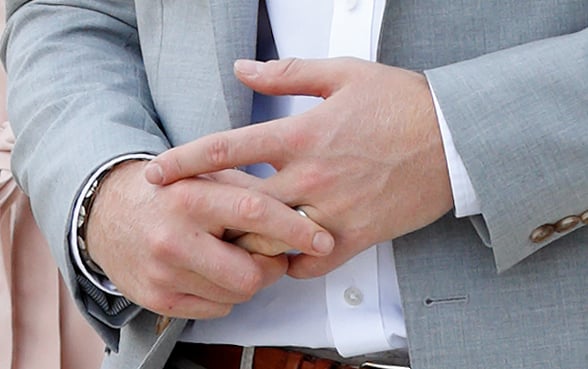 Why Does Prince Harry Wear a Wedding Ring?