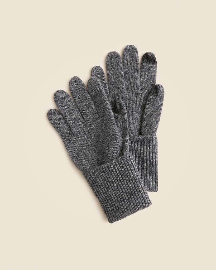 J.Crew Cashmere Tech Gloves